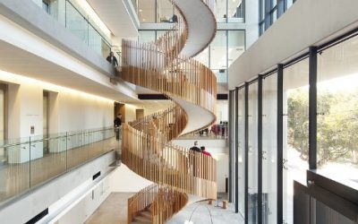 Australian Red Cross Building Work Of Art with Sapphire Partitions and Anodised Colour !