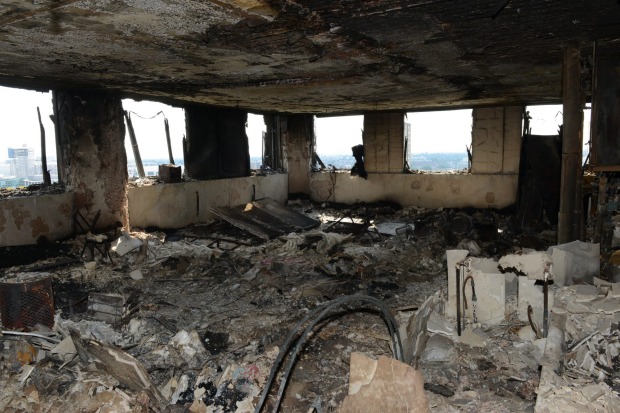 Flammable cladding in Grenfell Tower disaster found on buildings far and  wide - Sapphire Aluminium