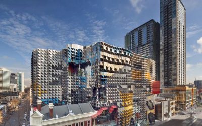 Lyons’ centrepiece for RMIT Melbourne opens: Swanston Academic Building [video]