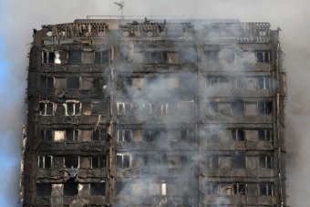 Residents facing huge flammable cladding bills as builders go bust