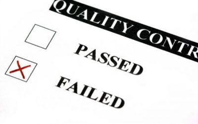 Quality Control and Conformance: Making Contractors Accountable