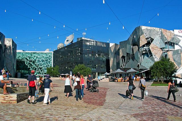 The Ian Potter Centre - NGV Australia, Federation Square