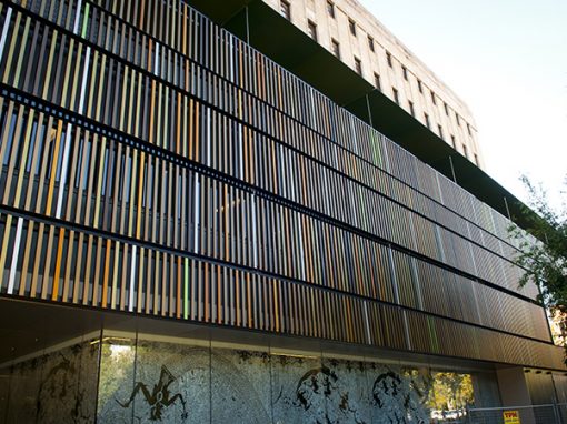 Sapphire provided the finishes to help bring the UQ Michie building to interact with the 21st century.