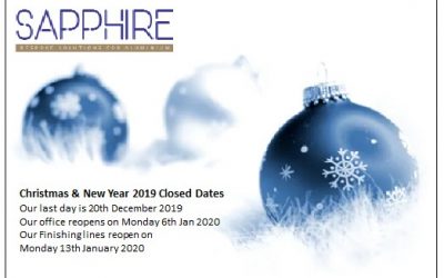 Christmas Closure Dates